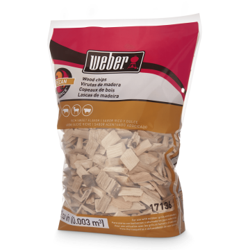 Weber Pecan Wood Chips, 2 lbs.