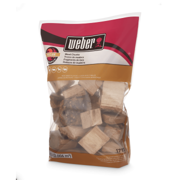 Weber Pecan Wood Chunks, 4 lbs.