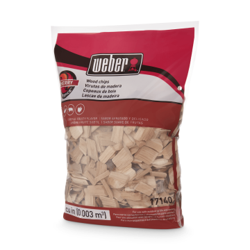 Weber Cherry Wood Chips, 2 lbs.