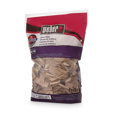 Weber Mesquite Wood Chips, 2lbs.