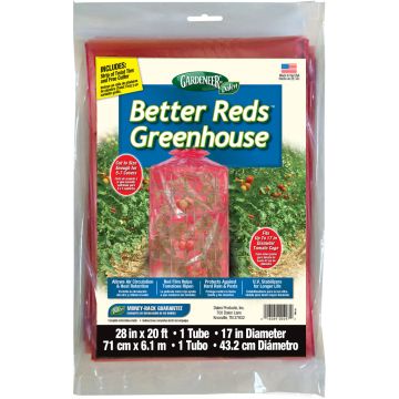 Dalen Better Reds Green House, 28" x 20'