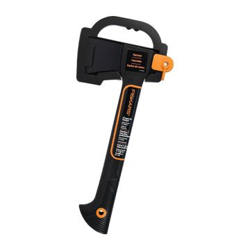 Fiskars® Forged-Steel Blade Hatched with Sheath