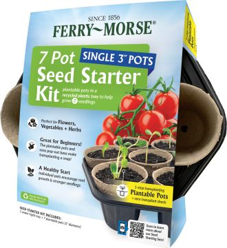 Ferry~Morse® Seed Starter Kit 7 Pots