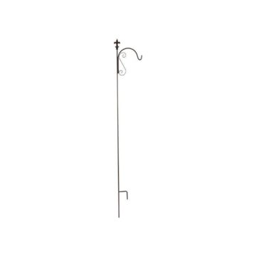 American Gardenworks™ Lafayette Tall Single Arm Shepherd Hook 12IN Reach