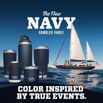 Yeti Rambler Family - NEW Navy Color