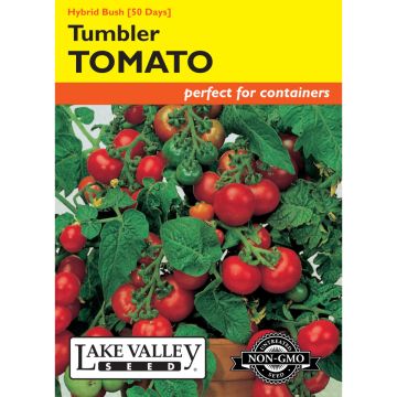 Solanum, Tomato (Bush) 'Tumbler' Hybrid