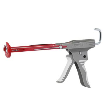 Newborn Octogun Lightweight Steel Ratchet Rod Caulking Gun