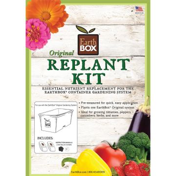 Earthbox Replant Kit, 4 Piece