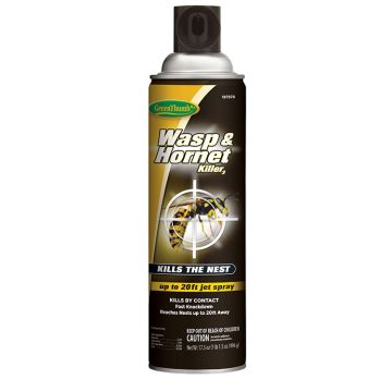 Green Thumb Wasp & Hornet Spray, 17.5oz