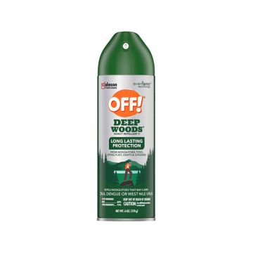 OFF! Deep Woods Insect Repellent Liquid For Biting Insects 6 oz