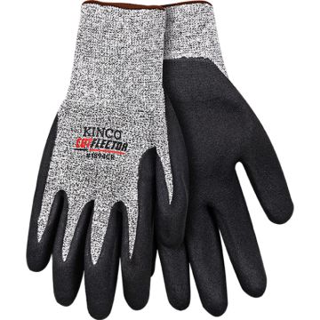 KINCO® CutFlector™ Knit Shell & Sandy Foam Nitrile Palm Gloves
