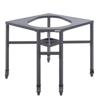 Big Green Egg Corner Modular Nest Aluminum, XLarge