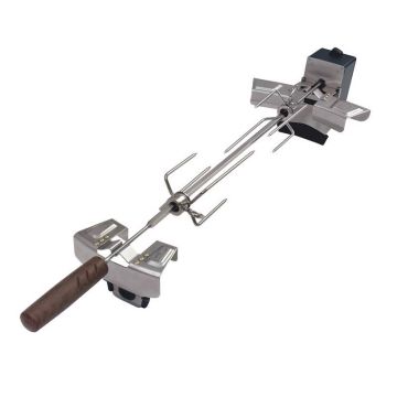 Big Green Egg Stainless Steel Rotisserie Kit