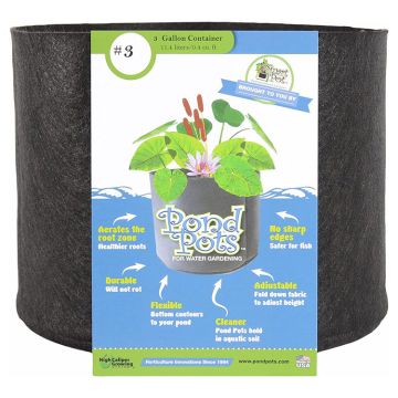 Smart Pot® 3 Gallon Fabric Pond Pot, 1 bag