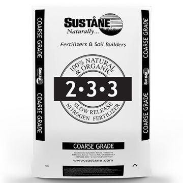 Suståne Concentrated Compost Coarse Granules 2-3-3, 50 lbs