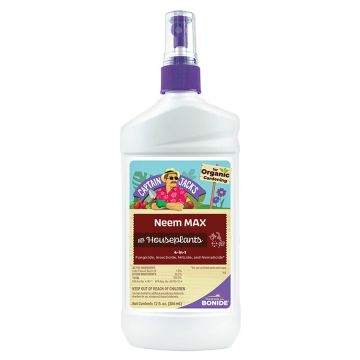 BONIDE Captain Jack’s Neem Max For Houseplants Ready-to-Use 12 oz Spray Bottle