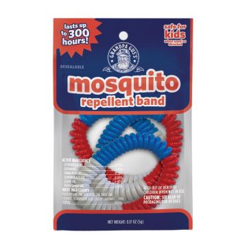 BuggyBeds Mosquito Repellent Bracelet Wrist Band For Mosquitoes, 3 pk