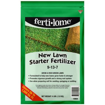 Fertilome New Lawn Starter Fertilizer