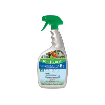 ferti•lome® Caterpillar Killer with Bt Ready to Use, 1 qt