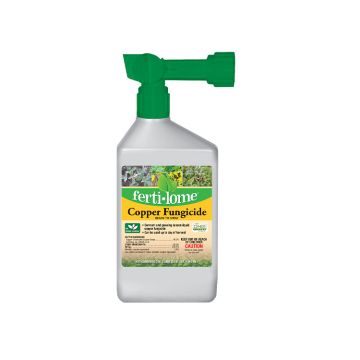 ferti•lome® Copper Fungicide, Read to Spray, 1 qt