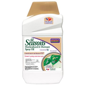 BONIDE All Seasons® Horticultural & Dormant Spray Oil Concentrate