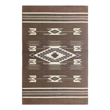 BORDER CONCEPTS Outdoor Rug 'Navajo' Brown