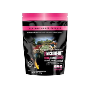 Microbe-Lift Spring and Summer Pond Cleaner, 1 lb