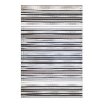 BORDER CONCEPTS Outdoor Rug 'Stripes' Cool Grey