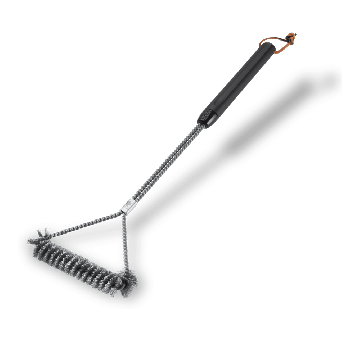 Weber 21" Three-Sided Grill Brush