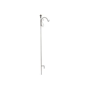 American Gardenworks™ Lafayette Short Single Arm Shepard Hook 12IN Reach