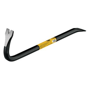 Truper 3lb Wrecking Bar, Hex Bar 5/8", 18"