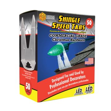 CCH, Shingle Speed Tab, 3", 50 Tabs