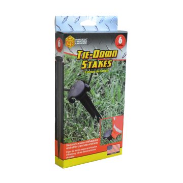 CCH, Tie-Down Stakes, 7", 6 Stakes