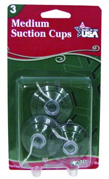 Adams,Medium Suction Cup, 3 Pack