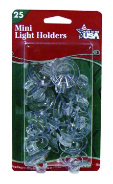 Adams, Mini Light Holders, 25 pk