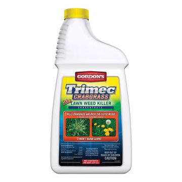 Gordon's Trimec Broadleaf and Crabgrass Killer Concentrate, 1 Quart