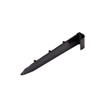 Raindrip Universal Tubing Hold-Down Stake, Cleated Plastic, 6 in.