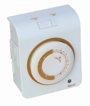 Coleman Cable, 2-Outlet 24-Hour Mechanical Timer   