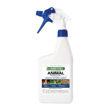 Liquid Fence All-Purpose Animal Repellent Ready-To-Use 32 Ounces