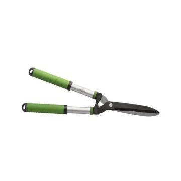 GreenThumb® Hedge Shears Heavy-Duty 10.5" Carbon Steel Blades 22" Aluminum Handles