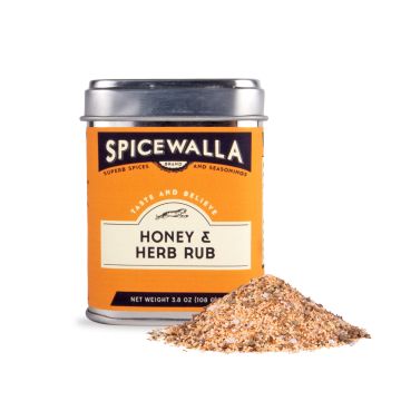 SPICEWALLA, Honey & Herb Rub