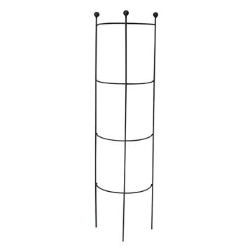 Panacea Products 33 in. H Brown Steel Plant Support