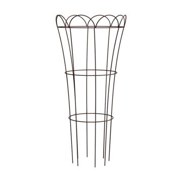 Panacea Products 36 in. H Brown Steel Plant Support