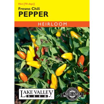 Capsicum, Pepper Hot 'Fresno Chili'