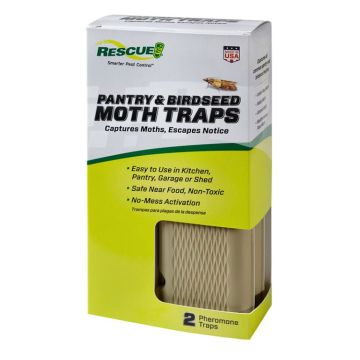 Rescue! Birdseed Moth Traps