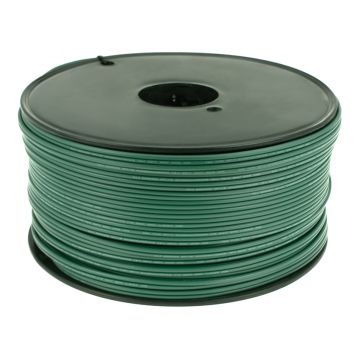 Holiday Bright Lights No Socket Lead Wire Green 250FT Reel