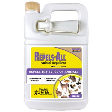 BONIDE 239 Repels-All Animal Repellent Ready-to-Use, 1 gallon