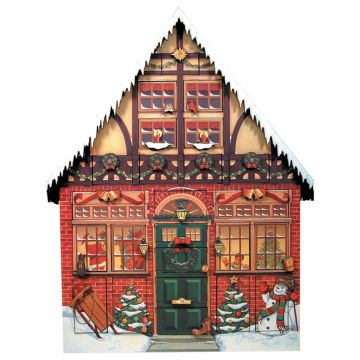 Byers Choice, Christmas House Advent Calendar