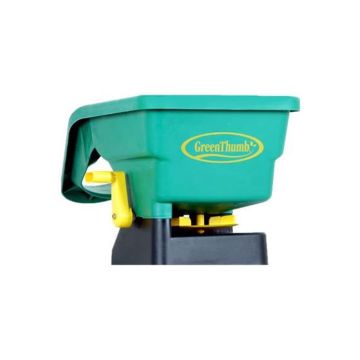 Green Thumb Handheld Spreader, 6-Lb. Capacity