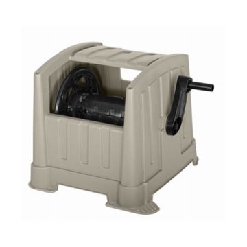 Hideaway Hose Reel, 100 Ft.